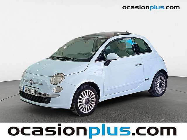Fiat 500 1.4 16v Lounge (100 CV) de segunda mano