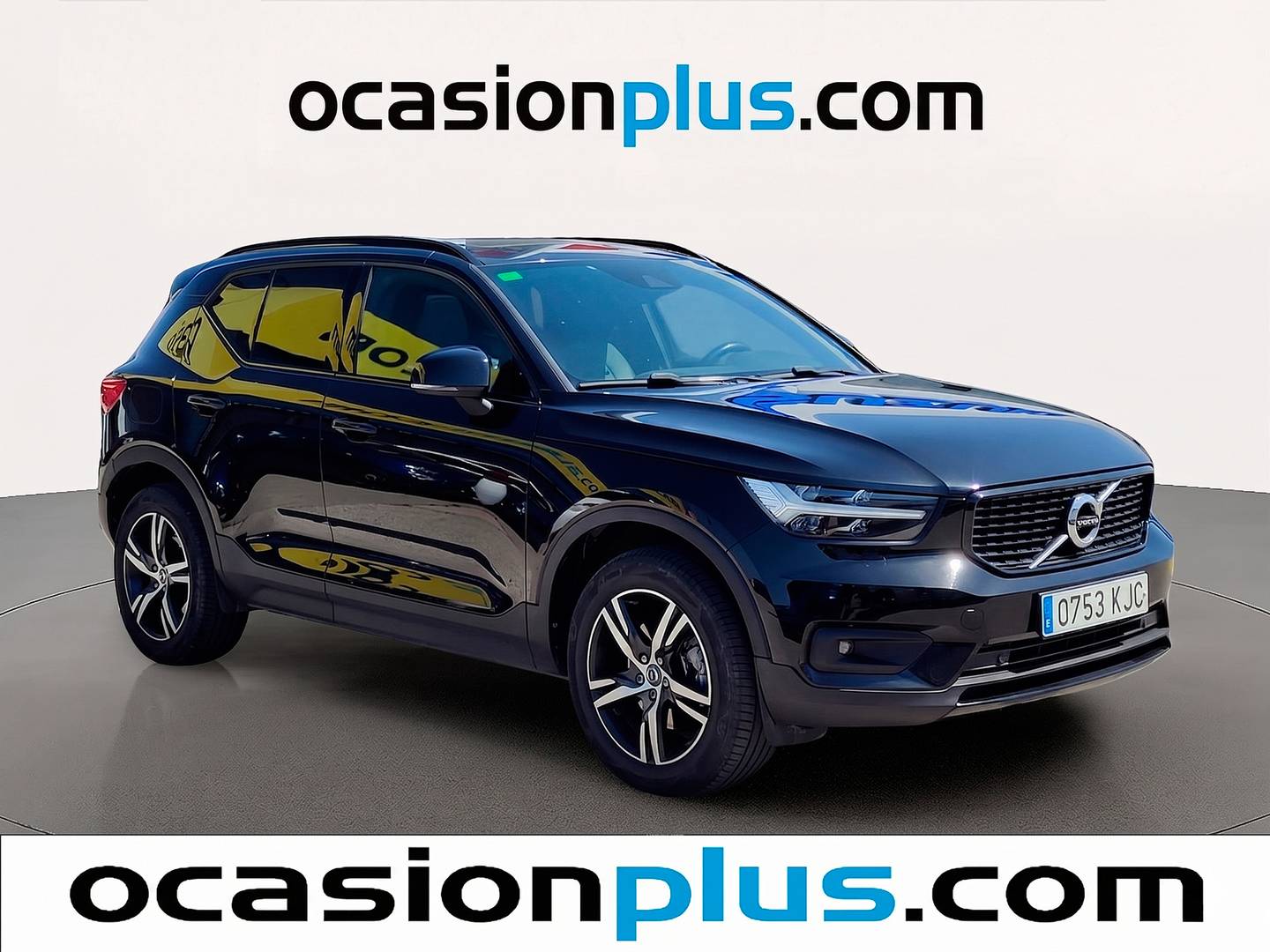 Foto delantera Volvo XC40 Volvo XC40 D4 R-Design AWD Auto (190 CV) derecha