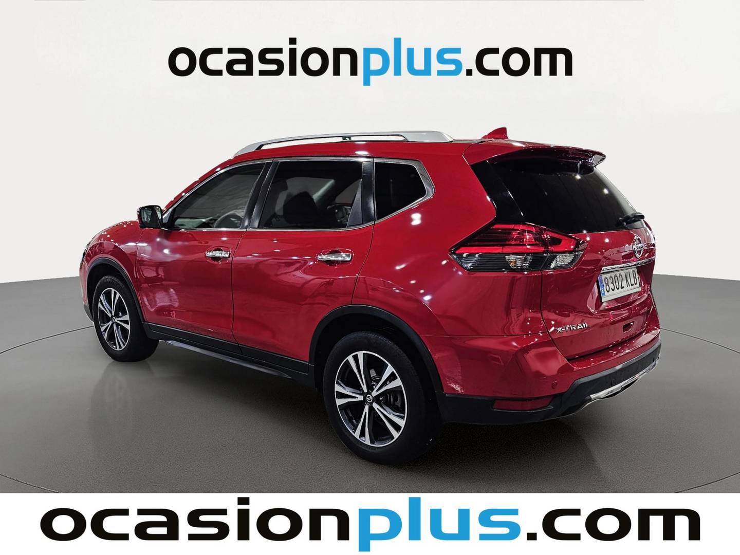 Foto trasera Nissan X-TRAIL Nissan X-Trail 1.6 DIG-T N-Connecta 4x2 (163 CV) izquierda