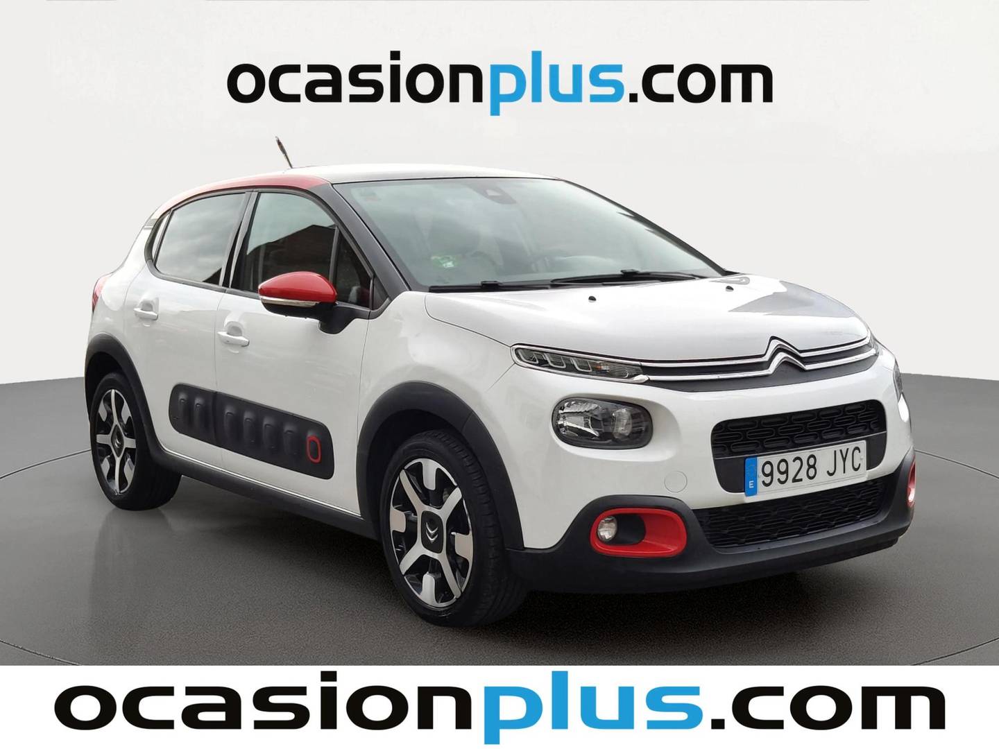 Foto delantera Citroën C3 Citroën C3 BlueHDi 100 S&S Shine (99 CV) derecha
