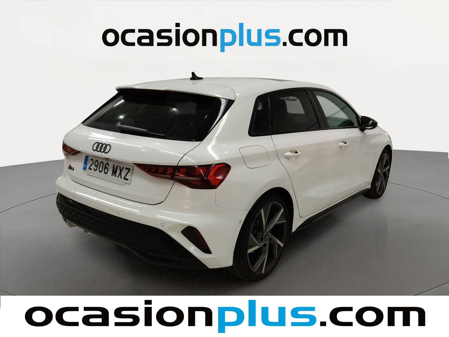 Foto trasera Audi A3 Audi A3 Sportback Black line edition 35 TDI(150 CV) S tronic derecha