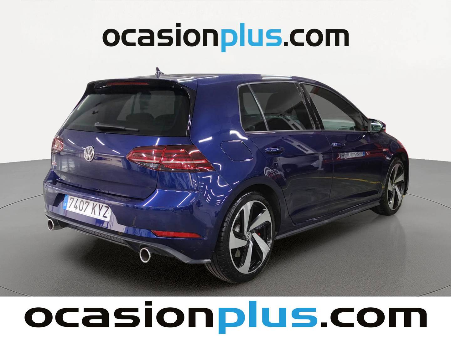 Foto trasera Volkswagen Golf Volkswagen Golf GTI Performance 2.0 TSI (245 CV) DSG derecha
