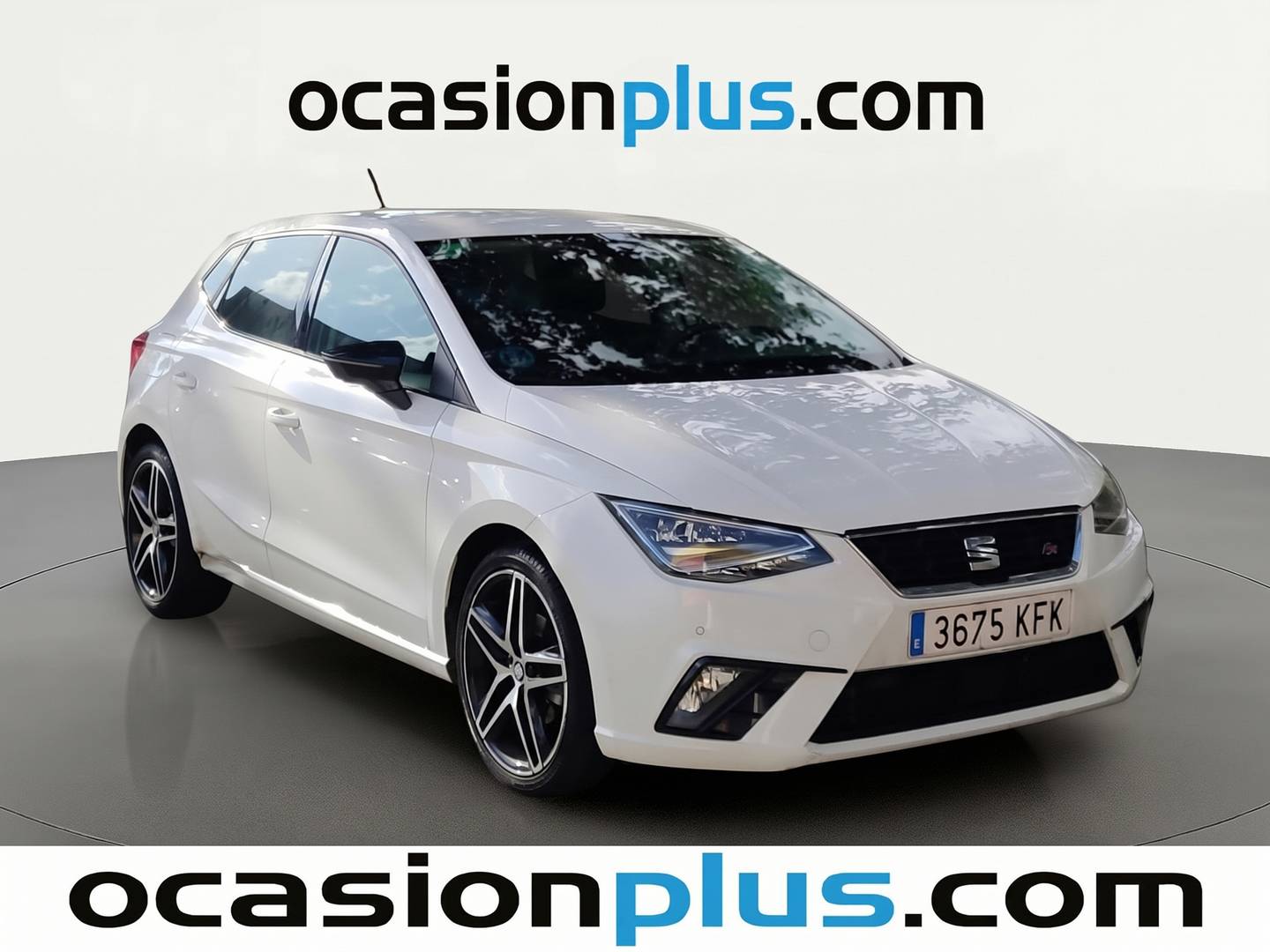 Foto delantera Seat Ibiza Seat Ibiza 1.0 EcoTSI S&S FR (115 CV) derecha