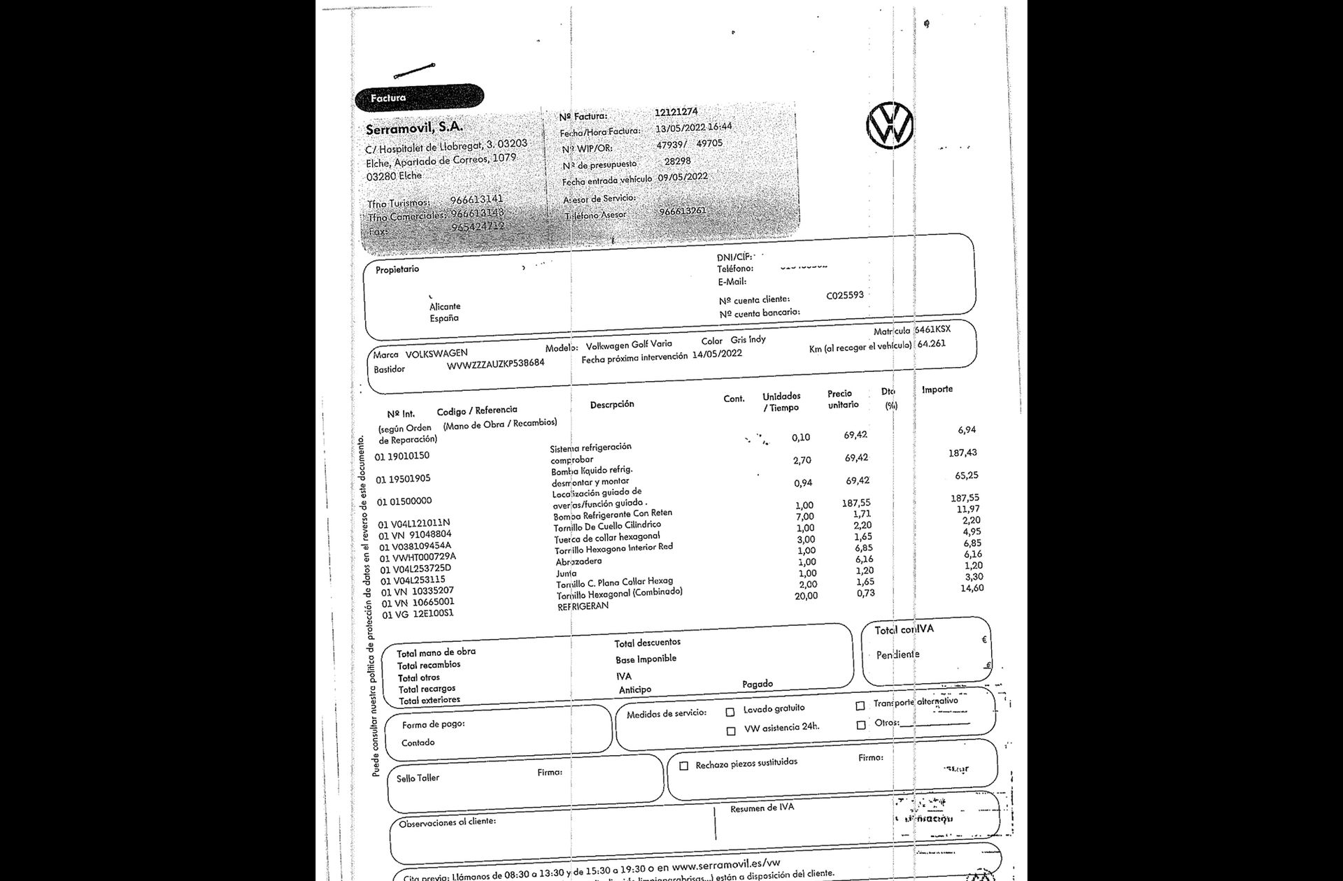 Volkswagen Golf Variant Business Navi 1.6 TDI - foto 22