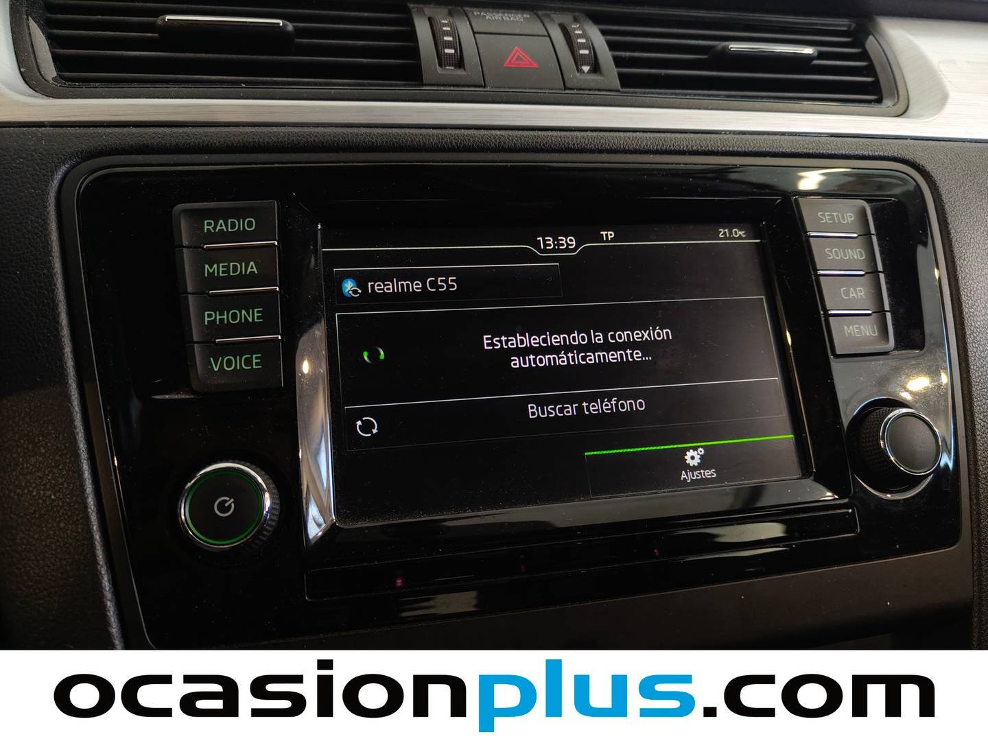 Extras y acabados del Skoda Spaceback Skoda Spaceback 1.2 TSI Ambition (110 CV)