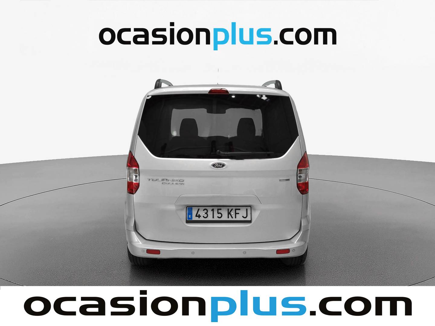 Ford Tourneo Courier Ford Tourneo Courier 1.0 EcoBoost Titanium (100 CV) al mejor precio