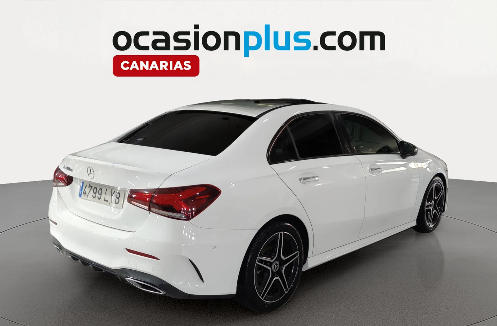 Mercedes-Benz Clase A 200 d Sedán Pack AMG - foto 4