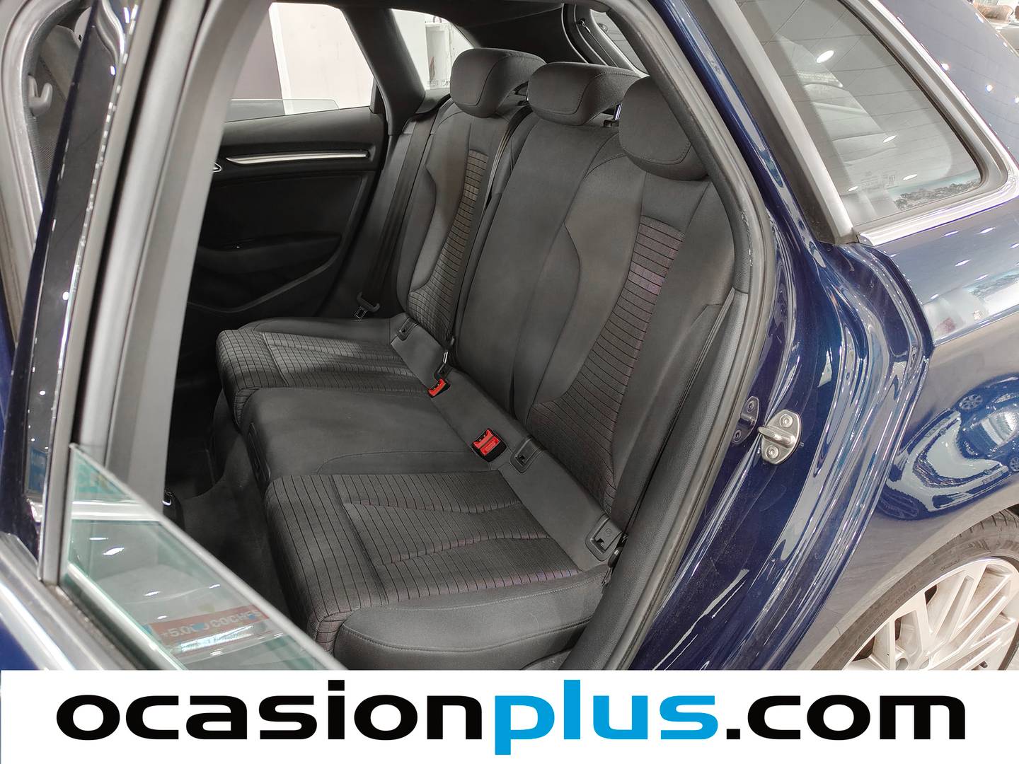 Foto asientos traseros Audi A3 Audi A3 Sportback S line 30 TFSI (116 CV)