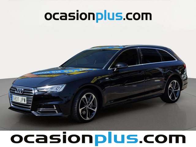 Audi A4 Avant sport edition 2.0 TDI (190 CV) S tronic Pack S-Line de segunda mano