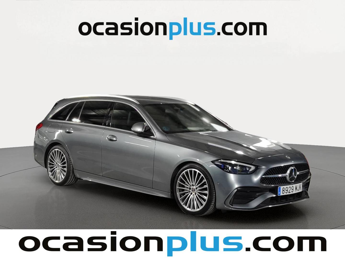 Foto delantera Mercedes Clase C Mercedes Clase C C Estate 220 d (200 CV) Pack AMG derecha