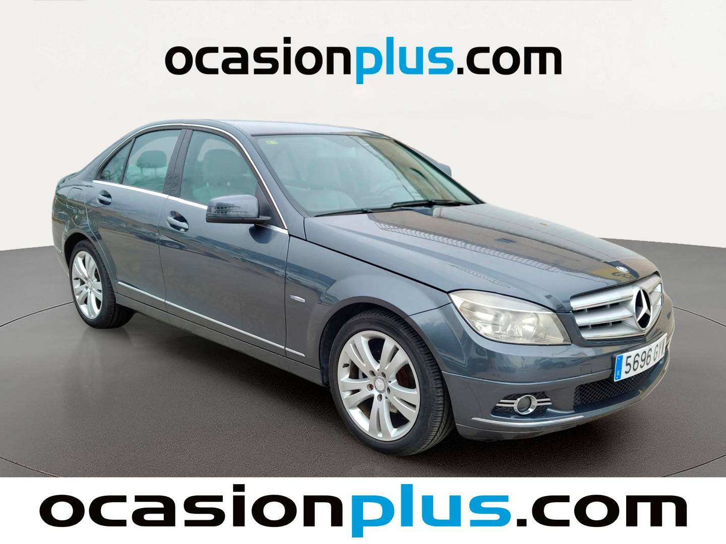 Foto delantera Mercedes Clase C Mercedes Clase C 200 CDI BE Elegance (136 CV) derecha