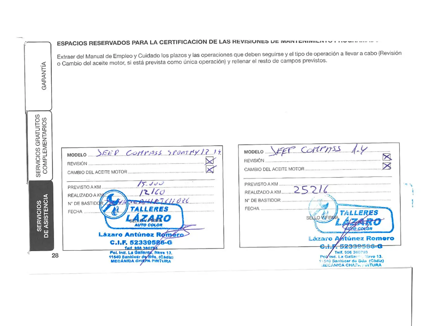 Foto Jeep Compass Jeep Compass 1.4 Multiair Sport 4x2 (140 CV)