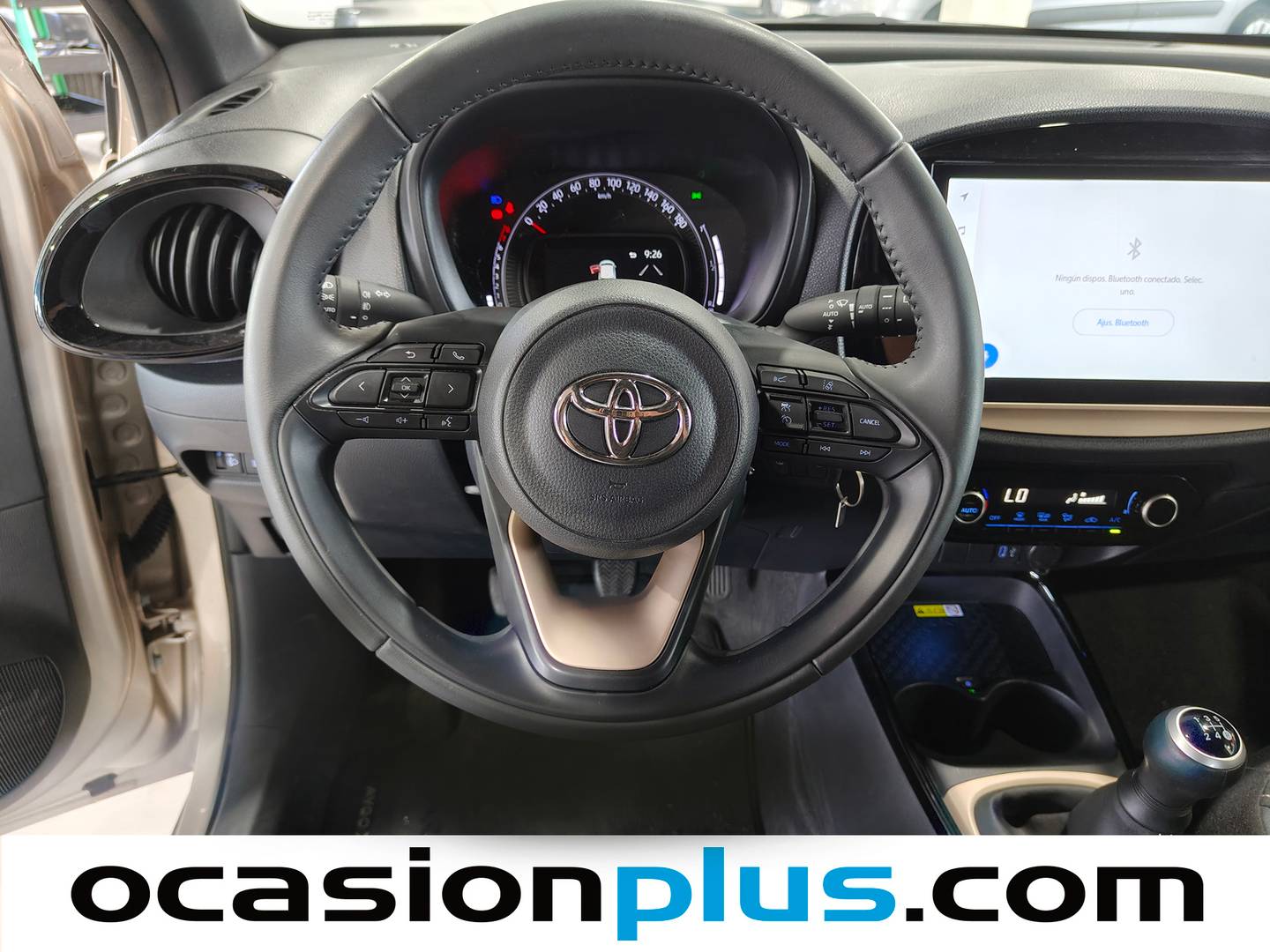 Paquetes del Toyota Aygo X Cross Toyota Aygo X Cross 1.0 VVT-I Chic (72 CV)