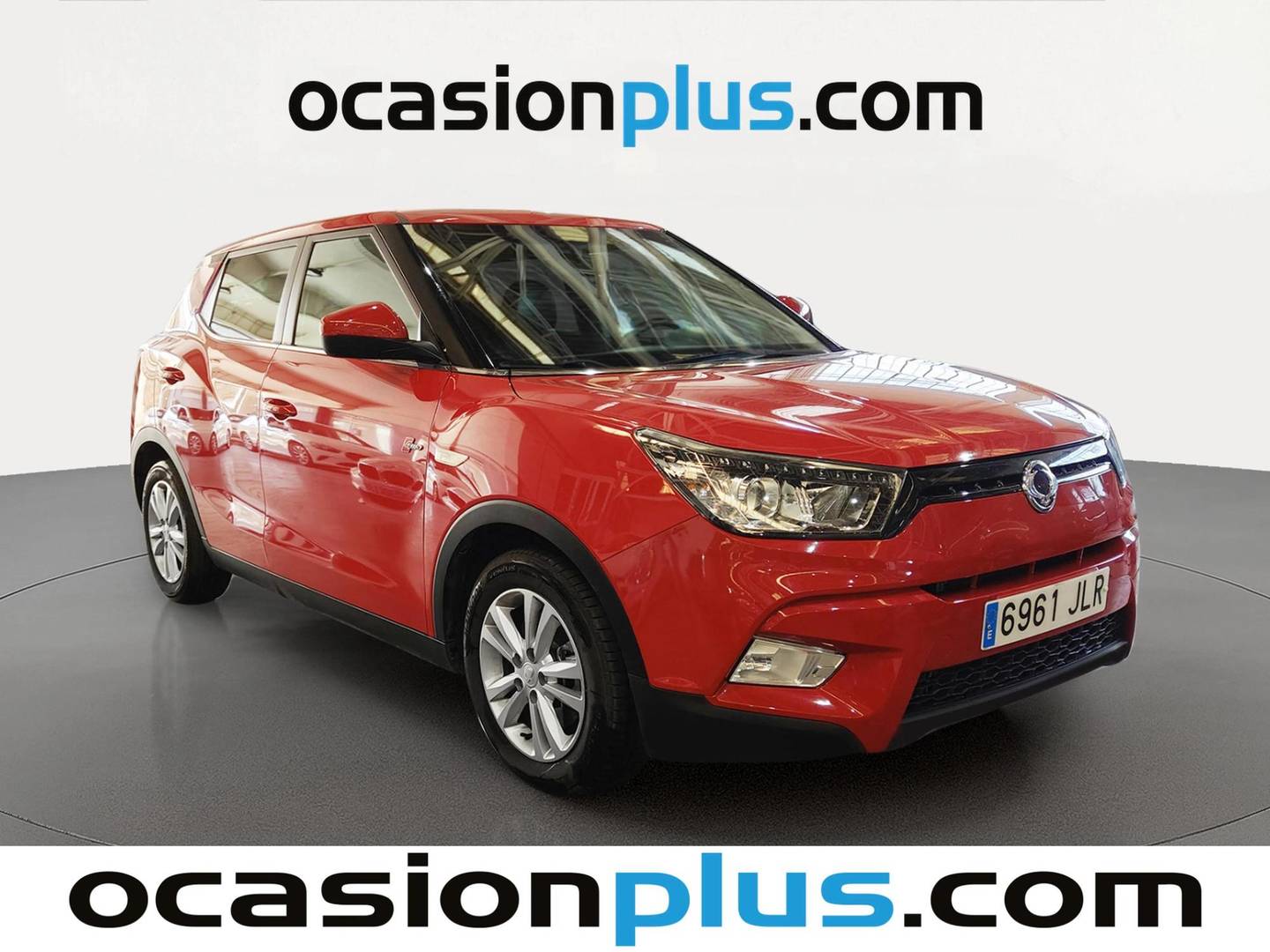 Foto delantera SsangYong Tivoli SsangYong Tivoli D16T Premium 4x4 (115 CV) derecha