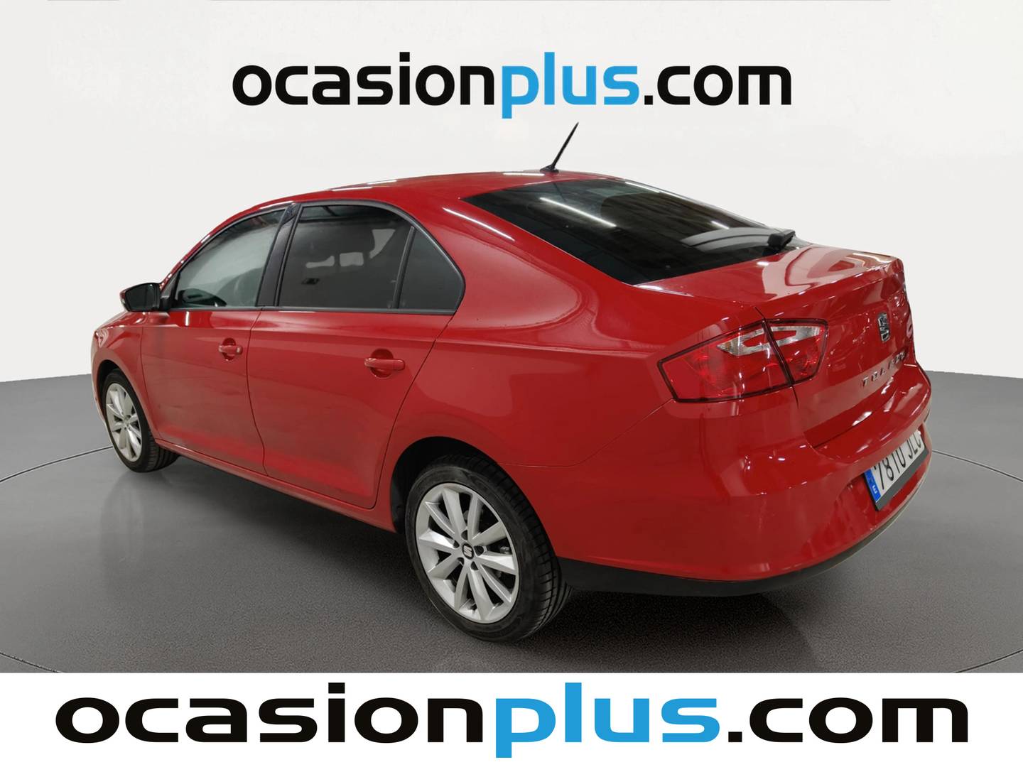 Foto trasera Seat Toledo Seat Toledo 1.2 TSI Reference Plus (110 CV) izquierda