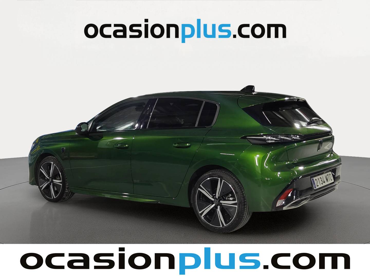 Foto trasera Peugeot 308 Peugeot 308 GT Hybrid e-DCS6 (136 CV) derecha