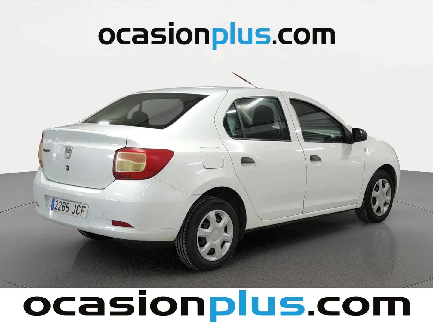 Foto trasera Dacia Logan Dacia Logan 1.2 Ambiance (75 CV) derecha
