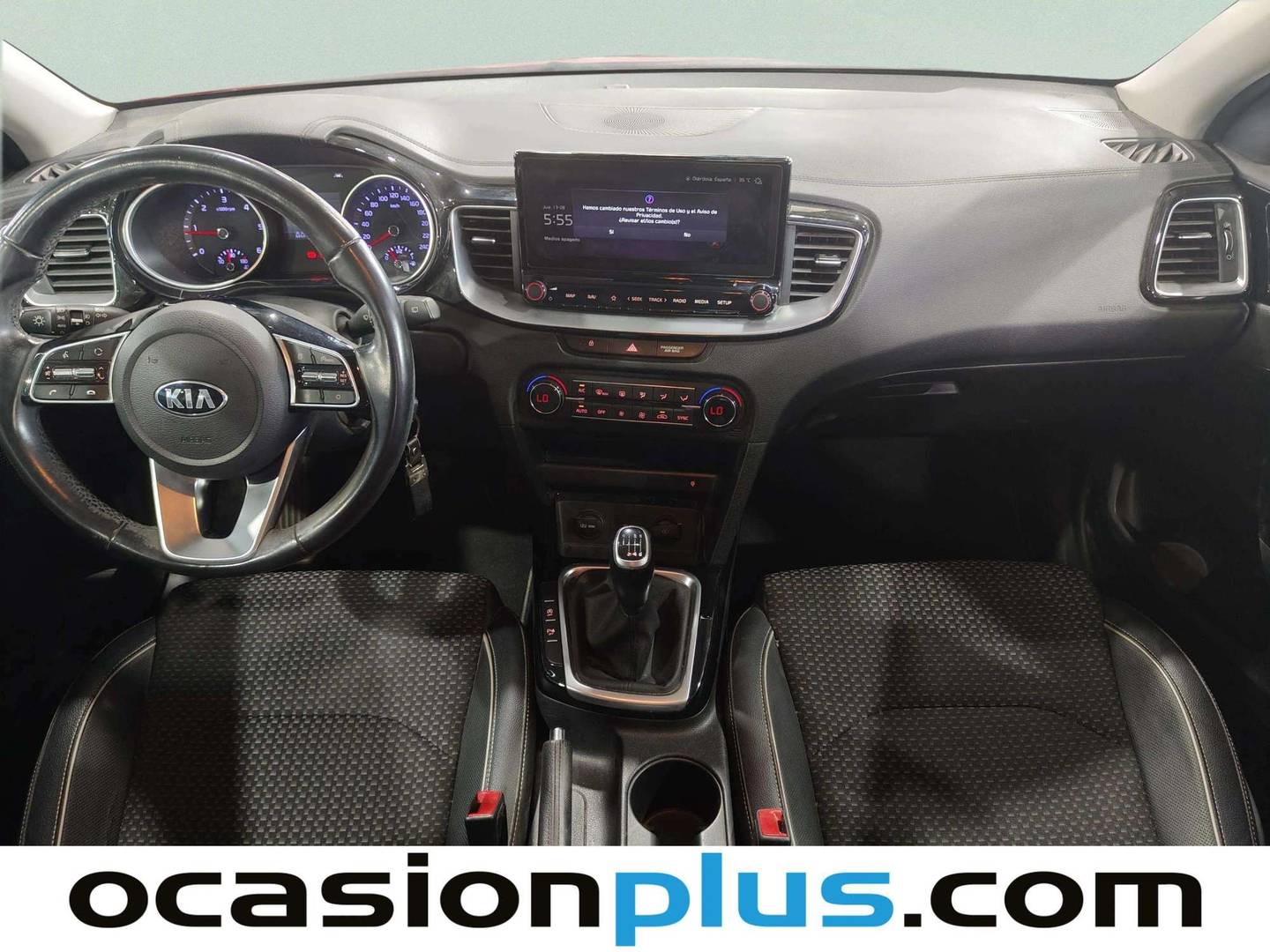 KIA Ceed Tourer KIA Ceed Tourer 1.6 CRDi Tech (115 CV) de ocasión