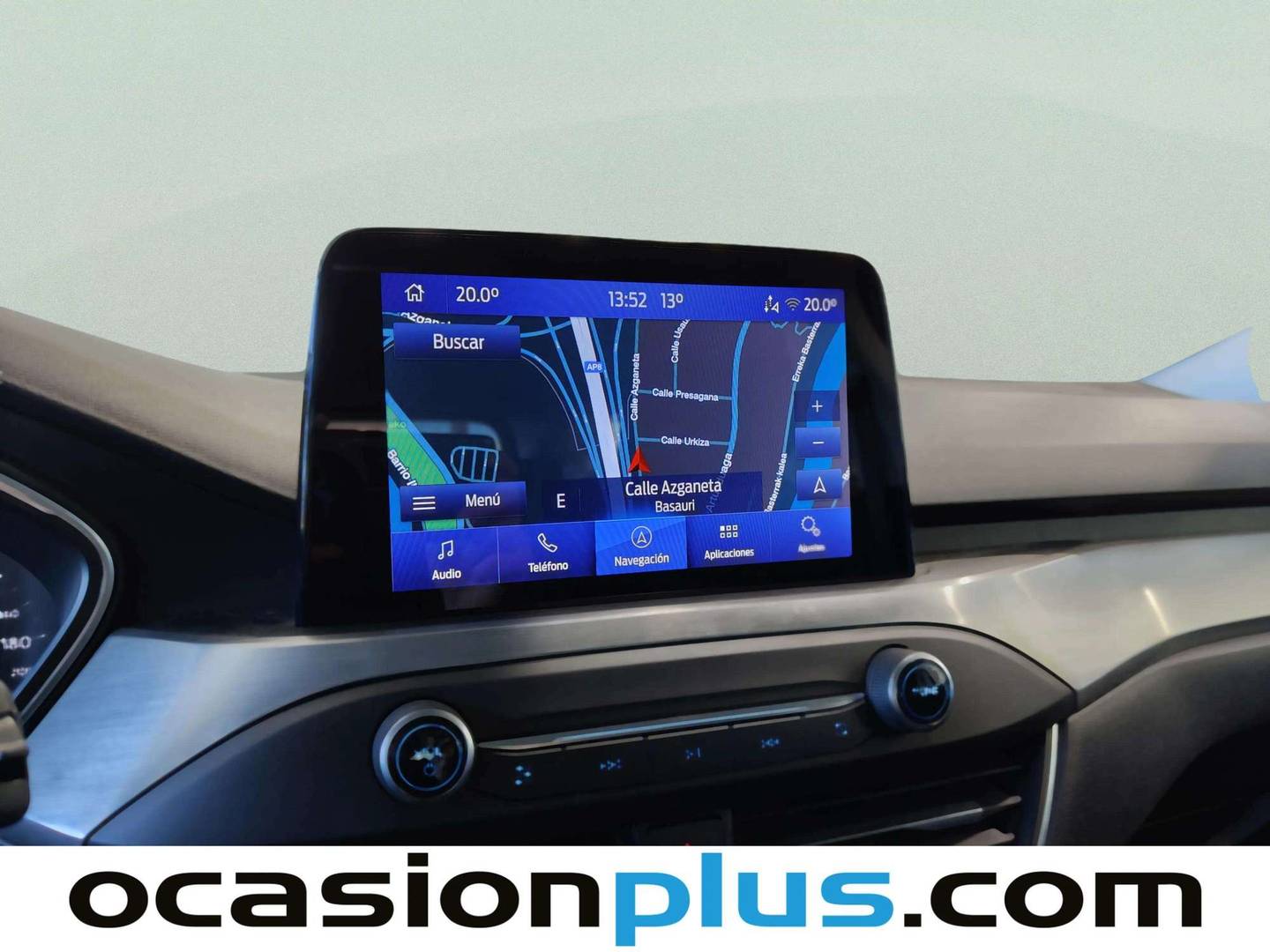 Extras y acabados del Ford Focus Ford Focus Sportbreak 2.0 Ecoblue Titanium Auto (150 CV)