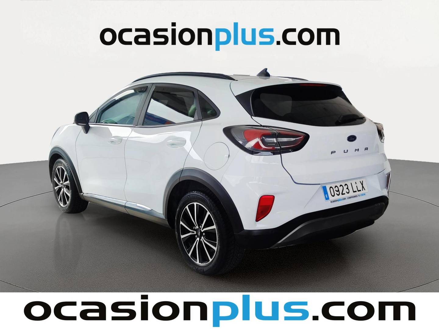 Foto trasera Ford Puma Ford Puma 1.5 Ecoblue Titanium (120 CV) izquierda