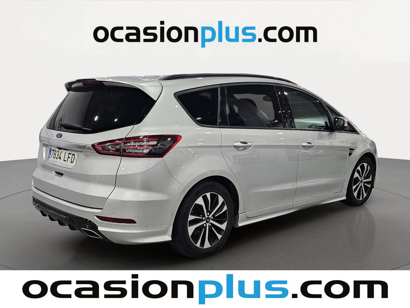 Foto trasera Ford S-MAX Ford S-Max 2.0 TDCI Panther ST-Line Powershift (190 CV) izquierda