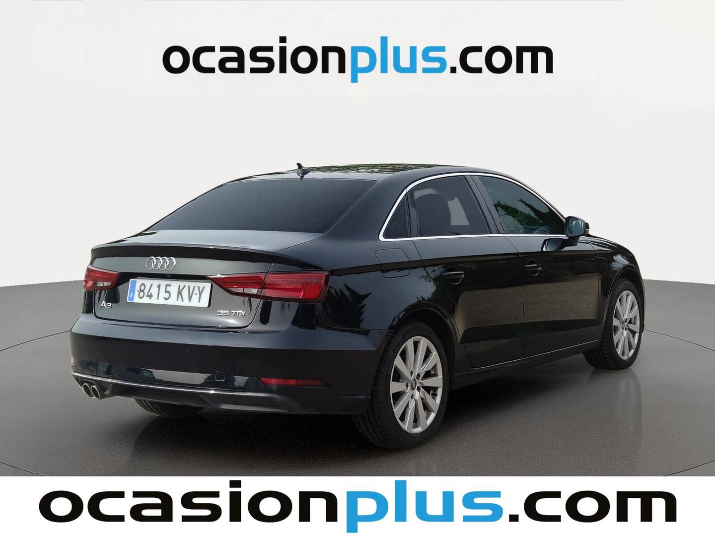 Foto trasera Audi A3 Audi A3 Sedan Design 35 TDI (150 CV) S tronic derecha