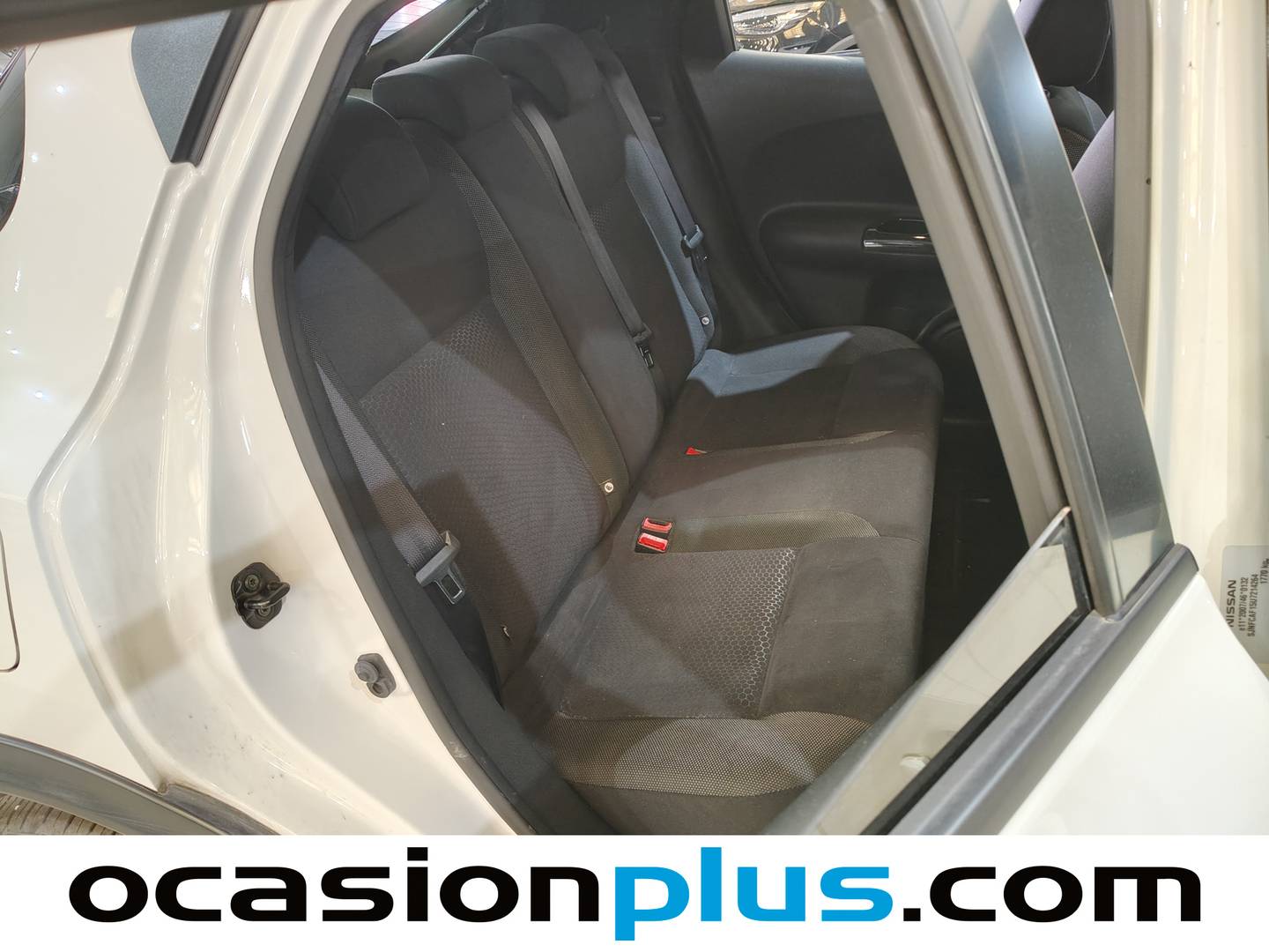 Foto asientos traseros Nissan JUKE Nissan Juke dCi 110 Acenta (110 CV)