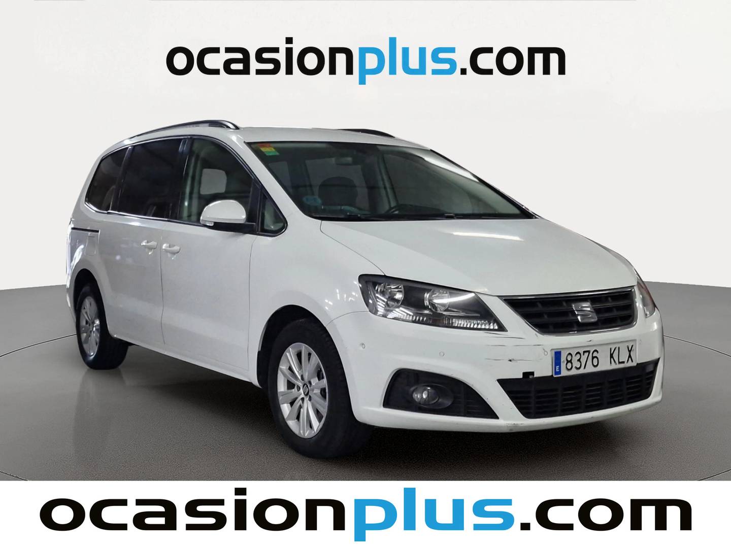 Foto delantera Seat Alhambra Seat Alhambra 2.0 TDI S&S Style Travel DSG (150 CV) 7 Plazas derecha