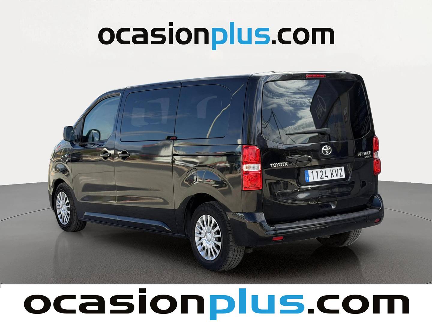 Foto trasera Toyota Proace Verso Toyota Proace Verso 2.0 D SHUTTLE + PACK ACTIVE L1 (150 CV) 9 plazas izquierda