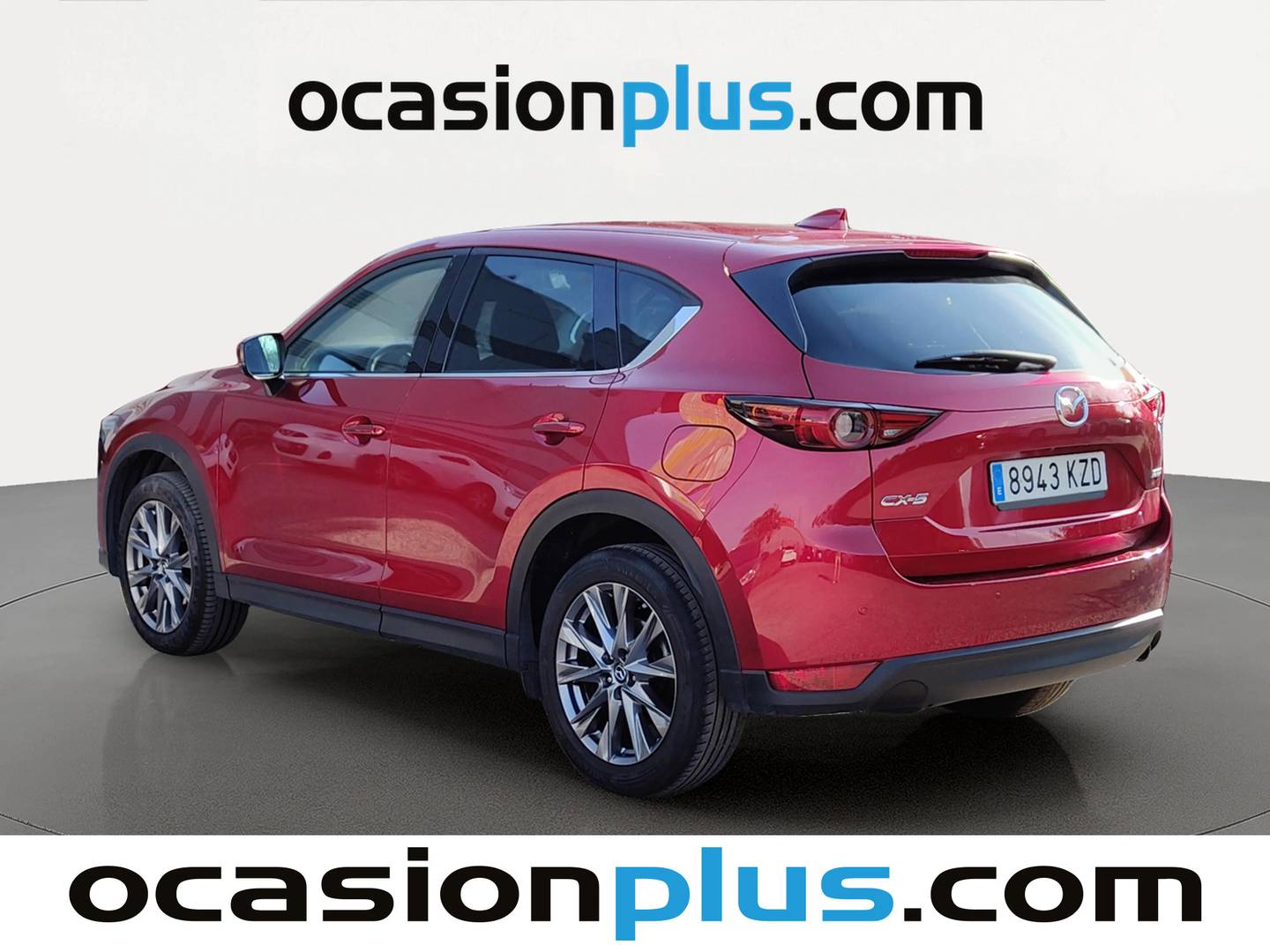 Foto trasera Mazda CX-5 Mazda CX-5 2.2 D Zenith 2WD AT  (150 CV) izquierda