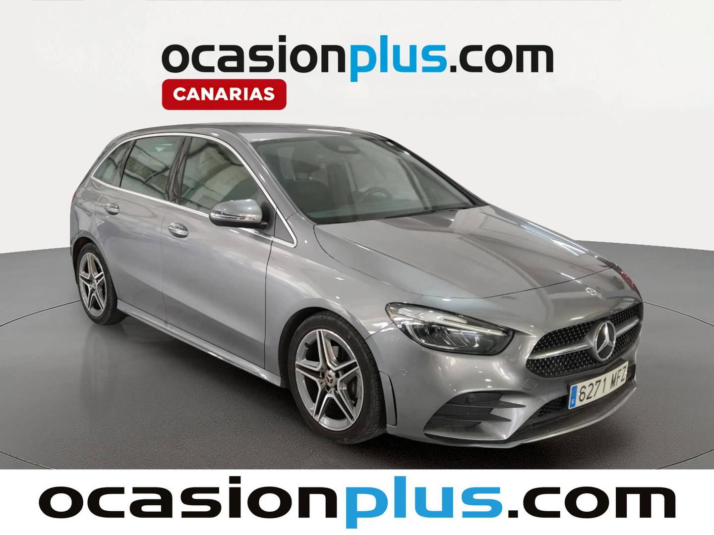 Mercedes Clase B Mercedes Clase B 200 d (150 CV) Pack AMG de ocasión