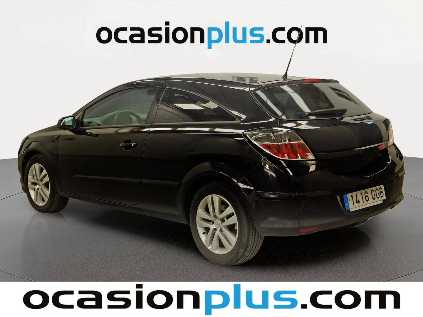 Foto trasera Opel Astra Opel Astra 1.7 CDTi Sport (100 CV) izquierda