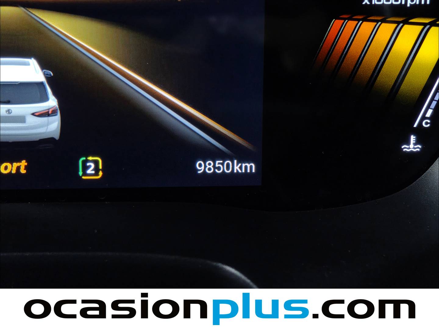 MG ZS MG ZS 1.5 Hybrid+ Comfort (197 CV) seminuevo