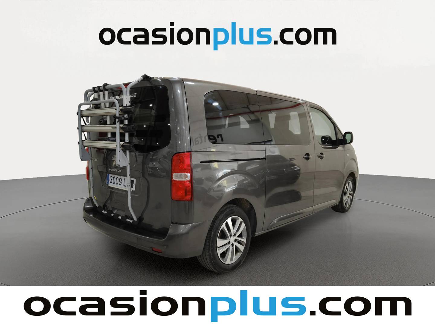 Foto trasera Peugeot Traveller Peugeot Traveller BlueHDi 150 Active Standard  (150 CV) 8 plazas izquierda