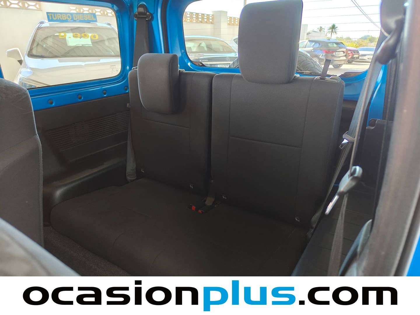Foto asientos traseros Suzuki Jimny Suzuki Jimny 1.5 JLX (102 CV)