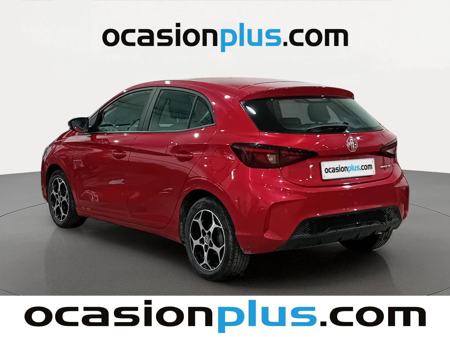 Foto trasera MG MG3 MG MG3 1.5 Comfort (116 CV) izquierda