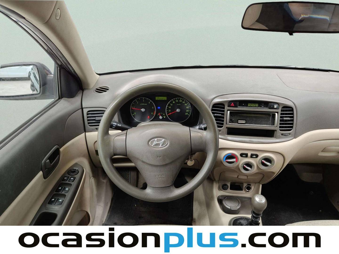 Hyundai Accent Hyundai Accent 1.5 CRDi VGT GL (110 CV) 2007