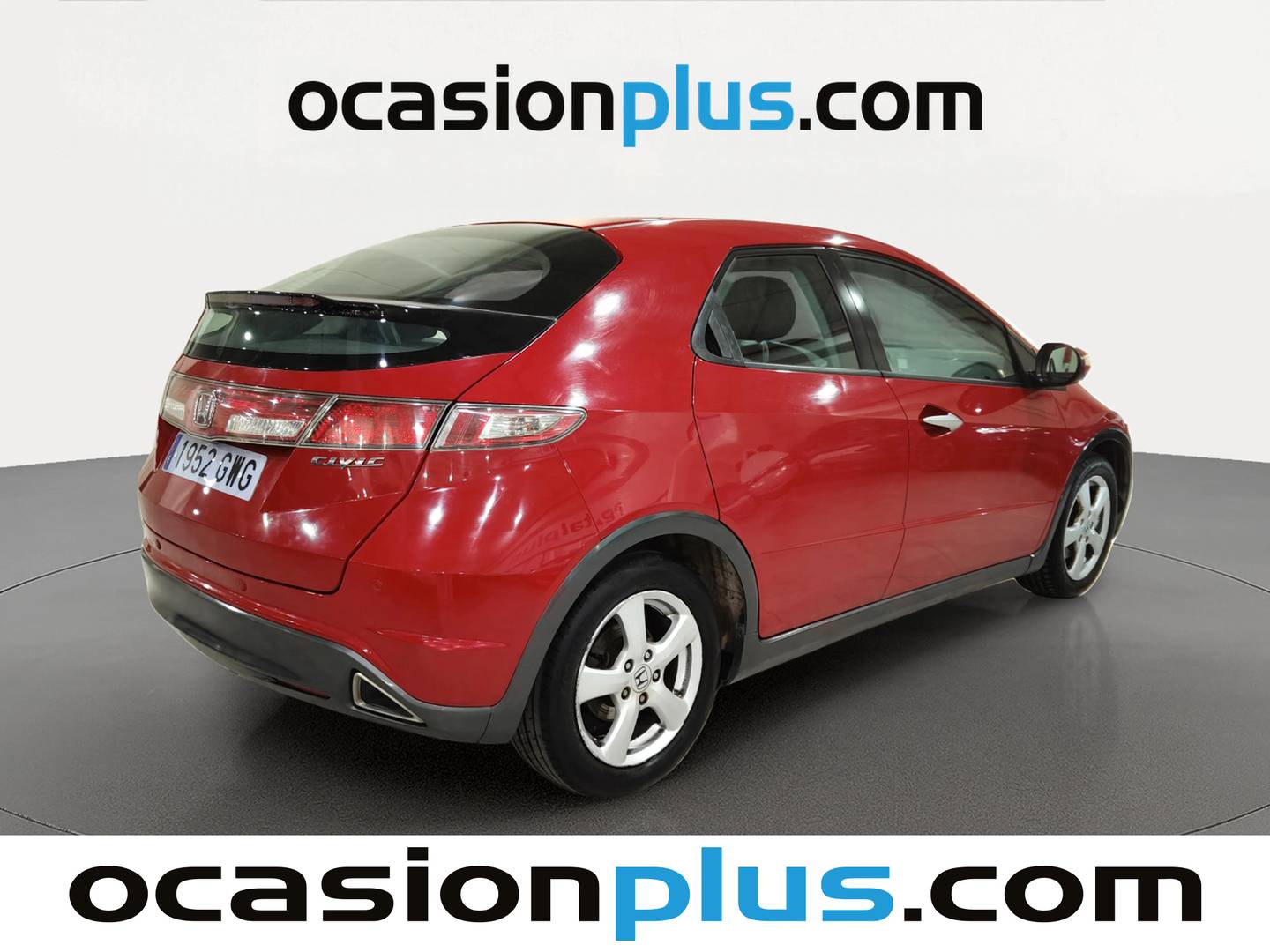 Foto trasera Honda Civic Honda Civic 1.4 i-VTEC Sport (100 CV) izquierda