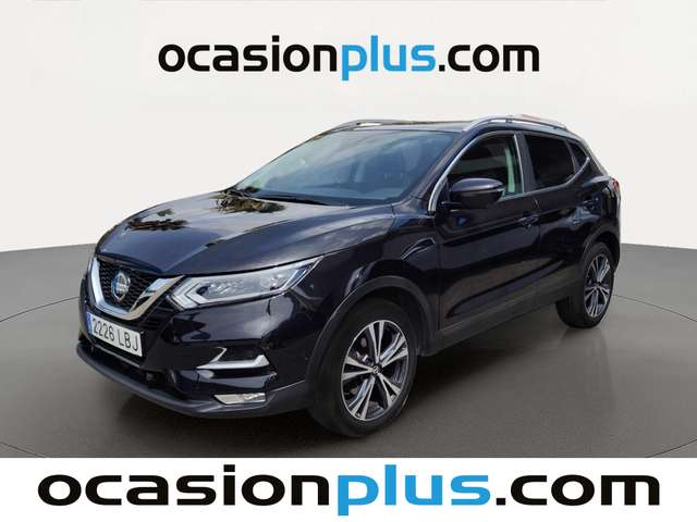 Nissan QASHQAI DIG-T 160 N-Connecta 4x2 DCT (160 CV) de segunda mano
