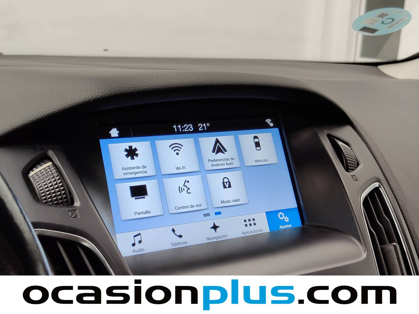 Equipamiento del Ford Focus Ford Focus Focus 1.5 TDCi Business (120 CV)