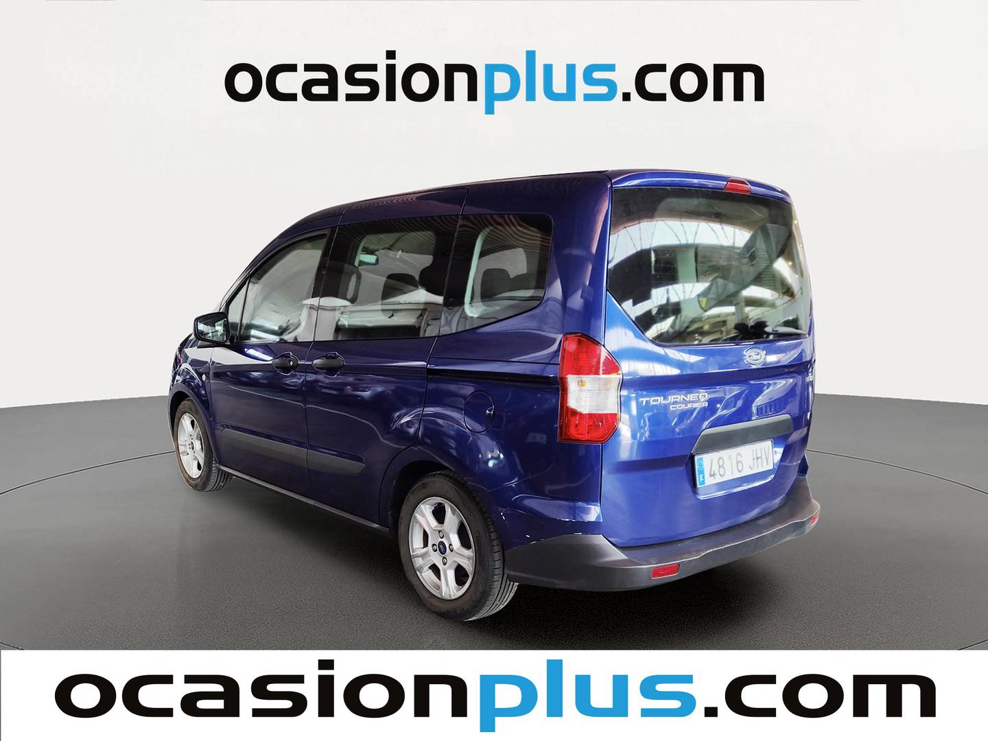 Foto trasera Ford Tourneo Courier Ford Tourneo Courier 1.0 EcoBoost Ambiente (100 CV) izquierda