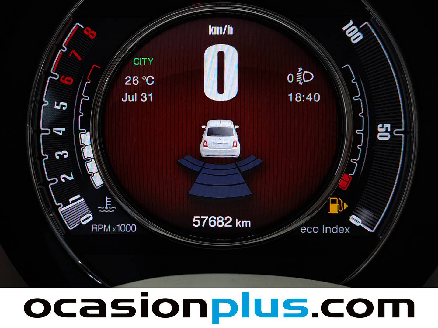 Equipamiento del Fiat 500 Fiat 500 1.0 Hybrid Dolcevita (70 CV)