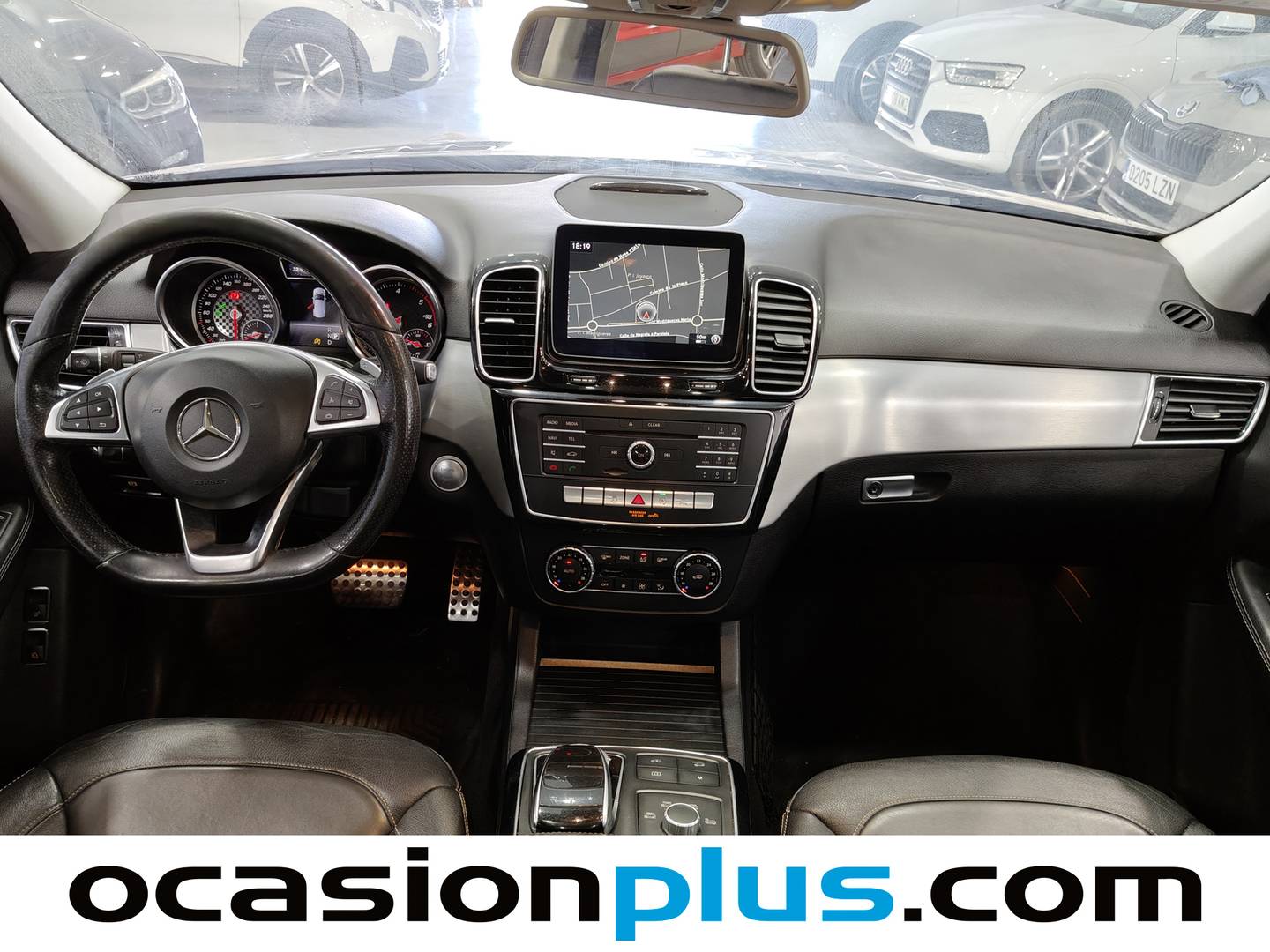 Mercedes Clase GLE Mercedes GLE 350 d 4Matic Pack AMG (258 CV) de ocasión
