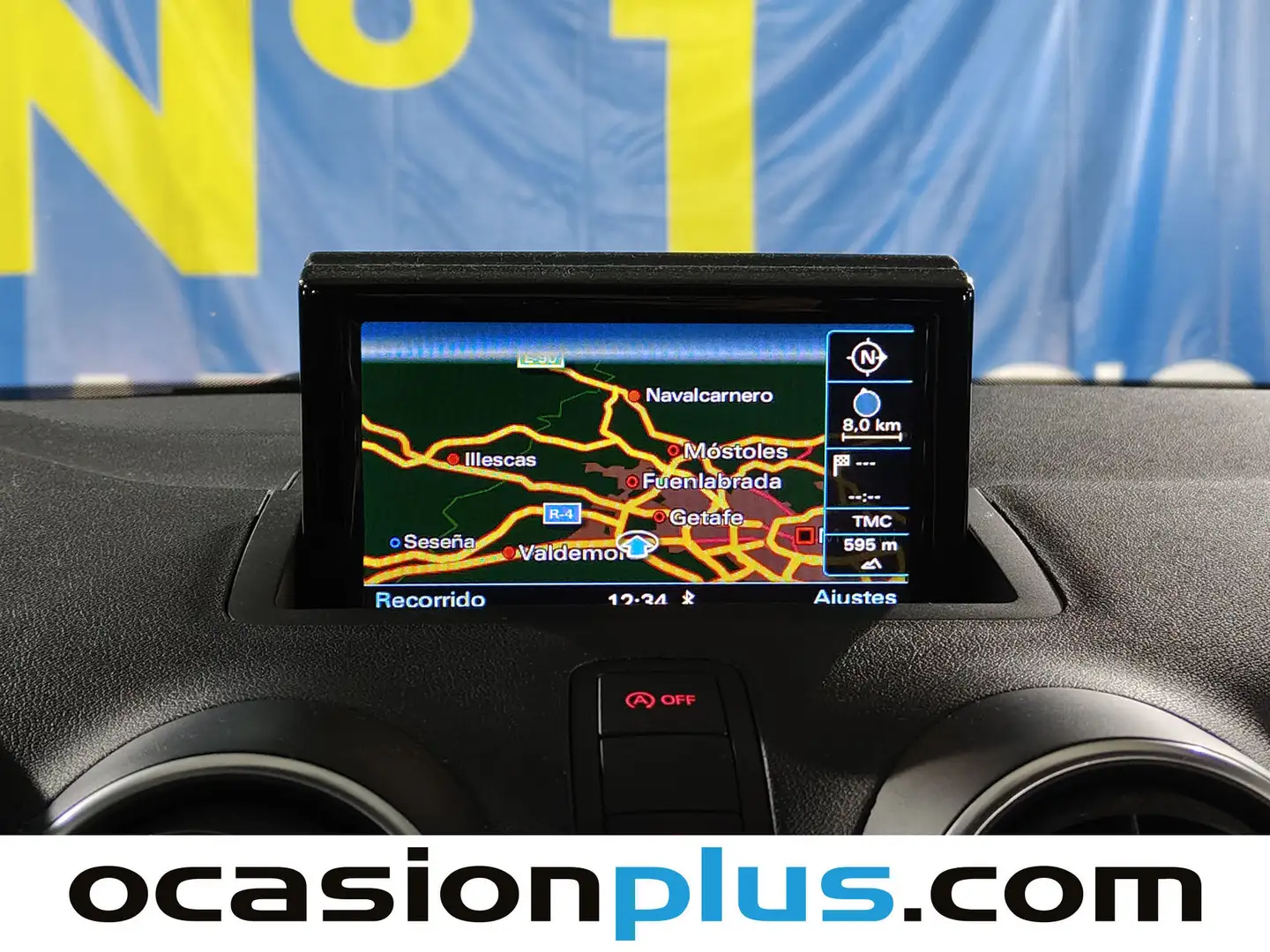 Foto Audi A1 Audi A1 Sportback Attraction 1.4 TDI (90 CV)