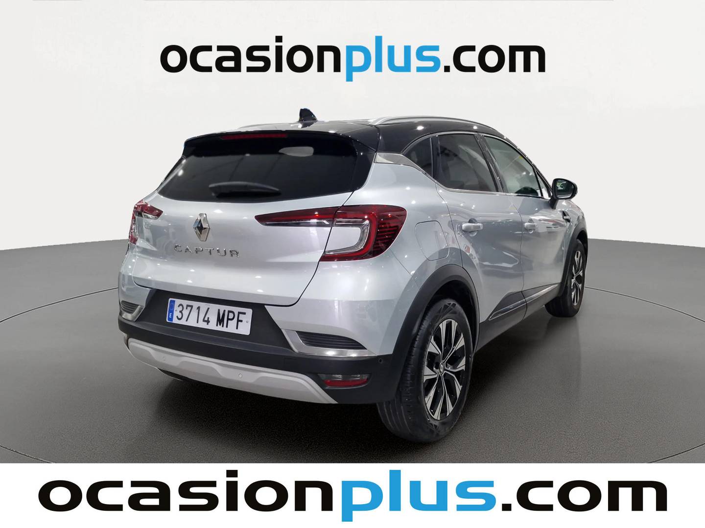 Foto trasera Renault Captur Renault Captur Techno TCe (90 CV) derecha