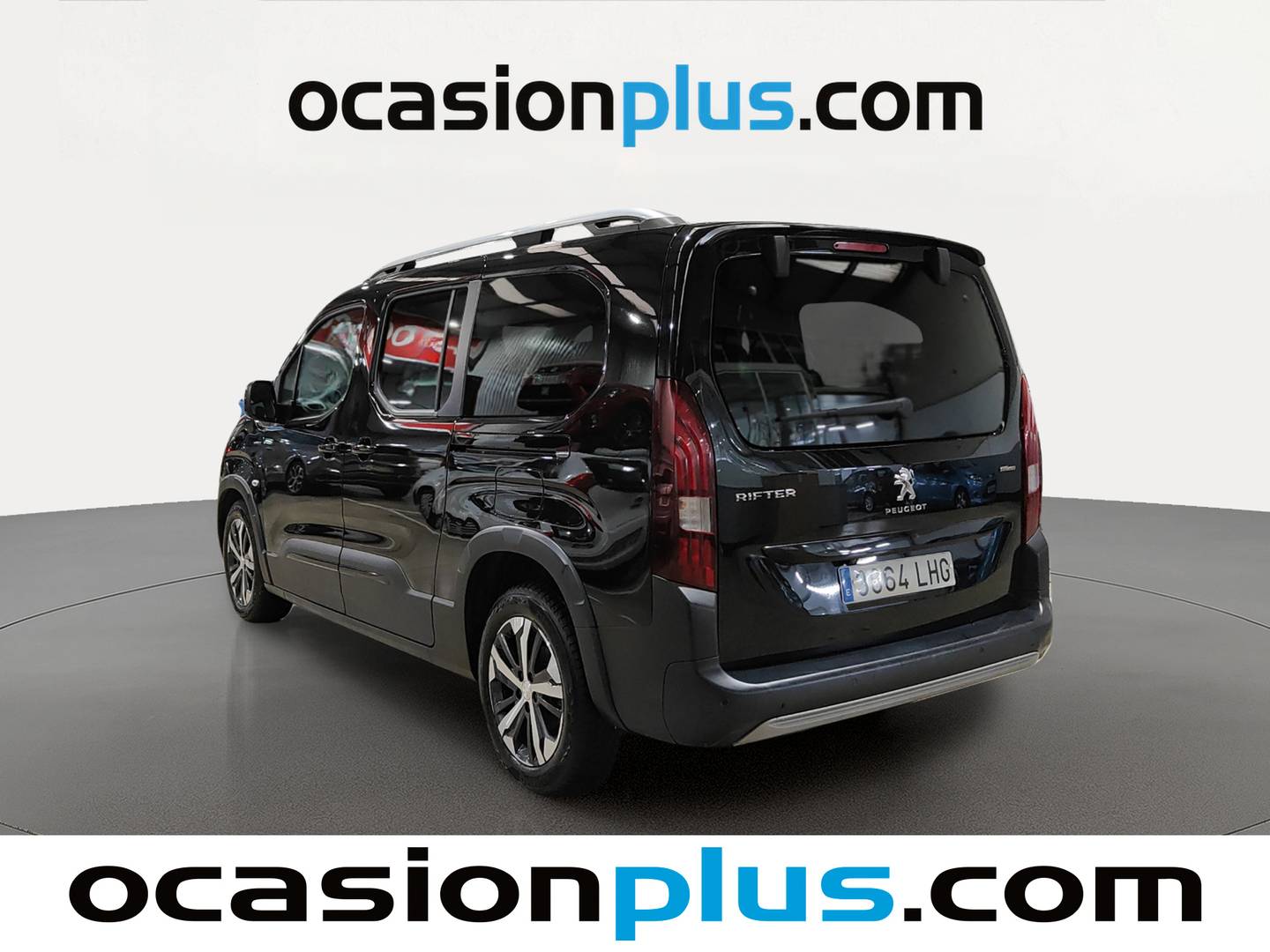 Foto trasera Peugeot Rifter Peugeot Rifter GT Line Long PureTech EAT8 (130 CV) izquierda