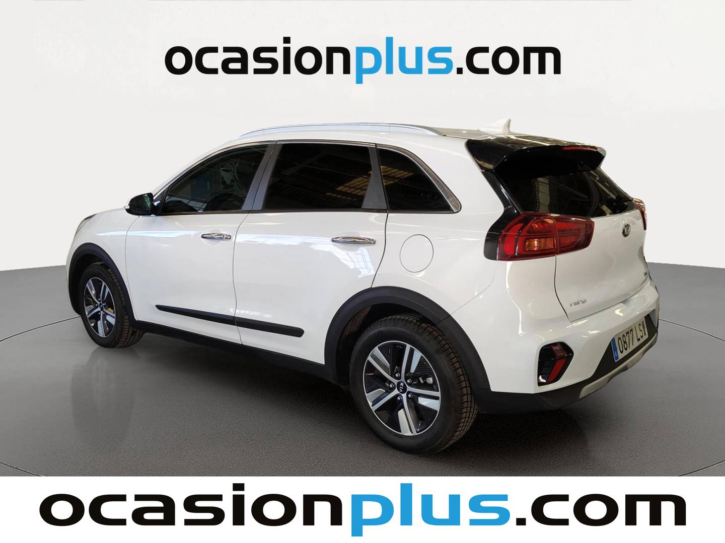 Foto trasera KIA Niro KIA Niro 1.6 GDi HEV Híbrido Drive (141 CV) izquierda
