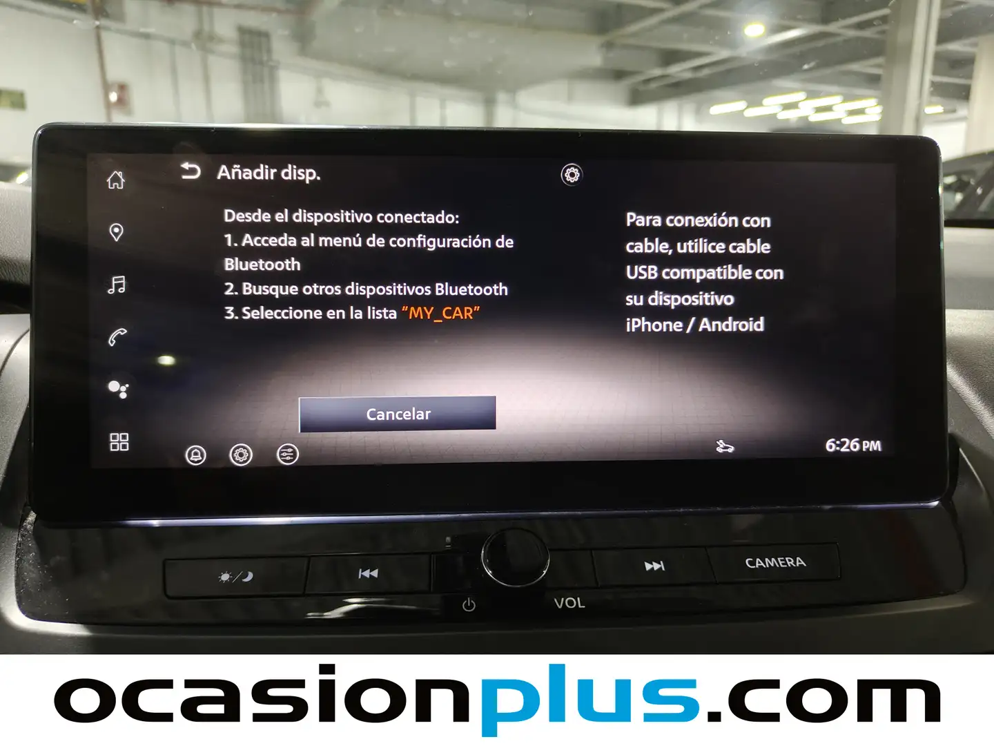 Foto Nissan QASHQAI Nissan Qashqai DIG-T 140 N-Connecta  (140 CV)