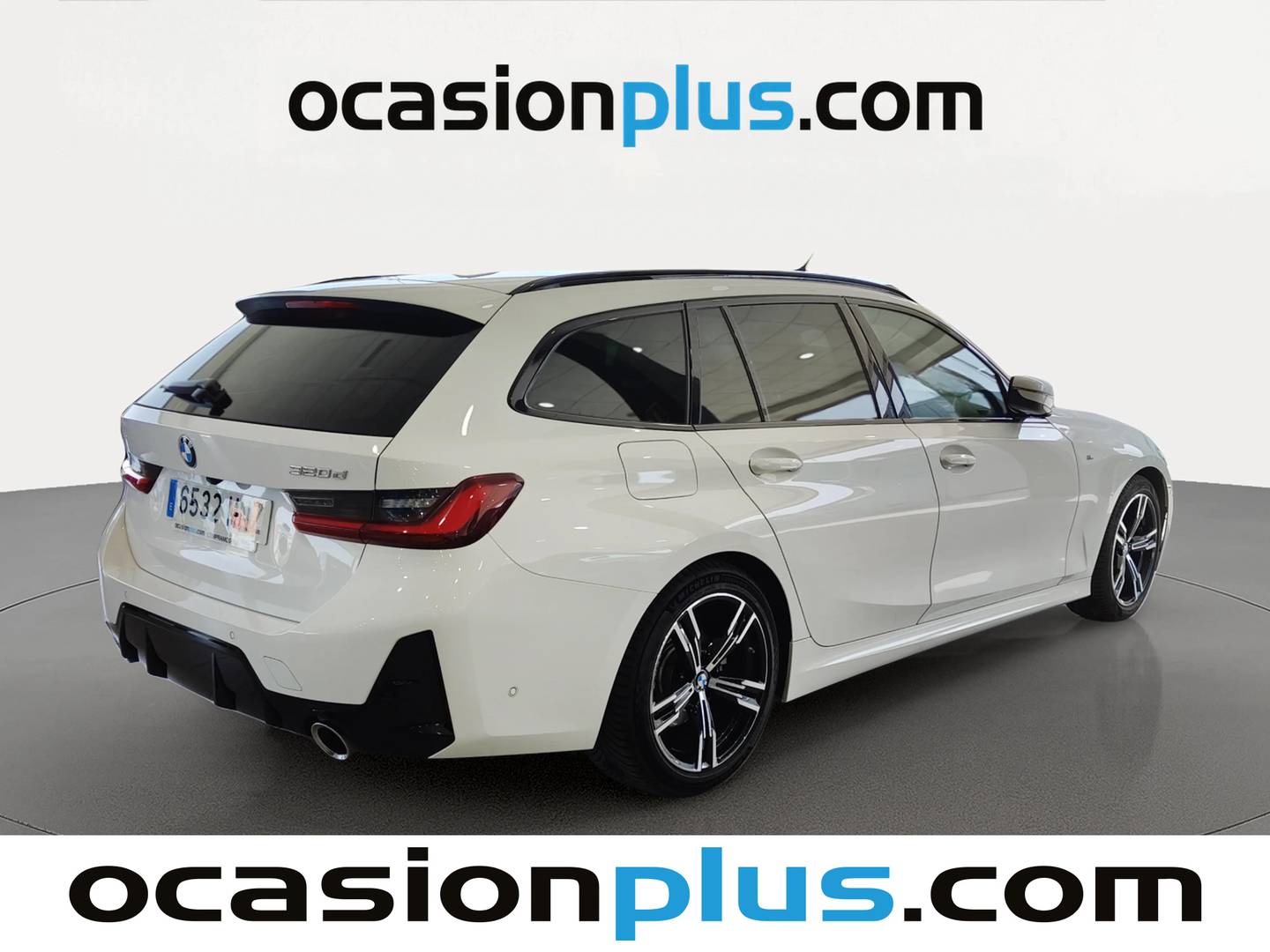 Foto trasera BMW Serie 3 BMW Serie 3 320d Touring (190 CV) Pack M derecha