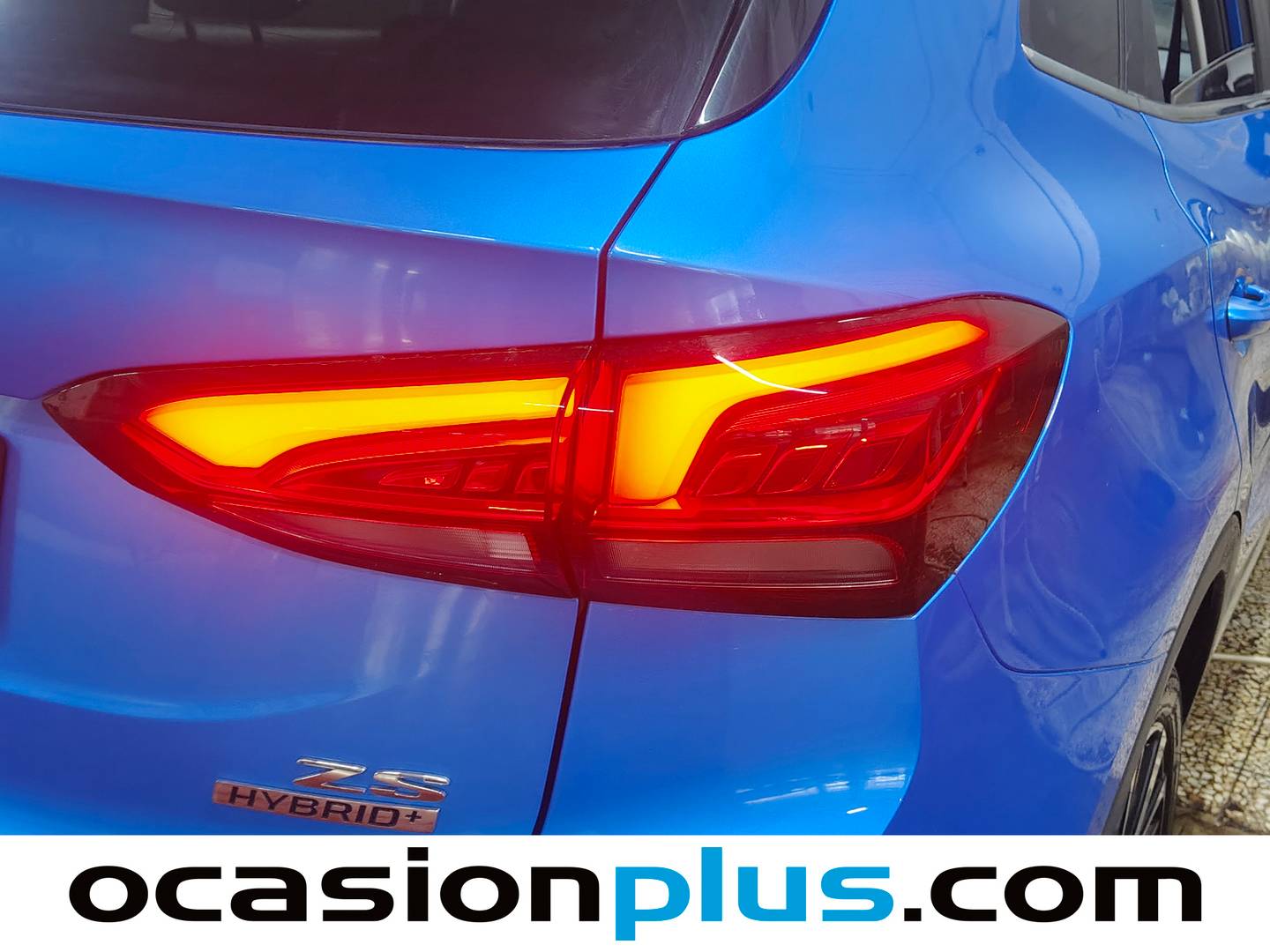 Paquetes del MG ZS MG ZS 1.5 Hybrid+ Luxury (197 CV)